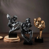 Vilead Couple Statue Lover Sculptures Tabletop Shelf Decor Anniversary Wedding Gift Home Interior Contemporary Mantel Bookshelf Jonine’s Corner