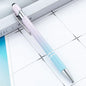 20-200Pcs Gradient Metal Ballpoint Pens with Stylus Tip Free Custom Logo Ballpens for Corporate Gifts & Wedding Favors