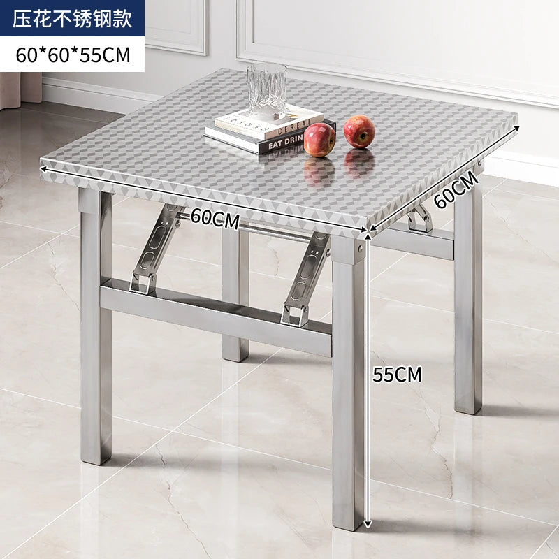 Foldable Stainless Steel Buffet & Serving Table