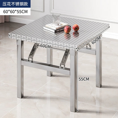 Foldable Stainless Steel Buffet & Serving Table