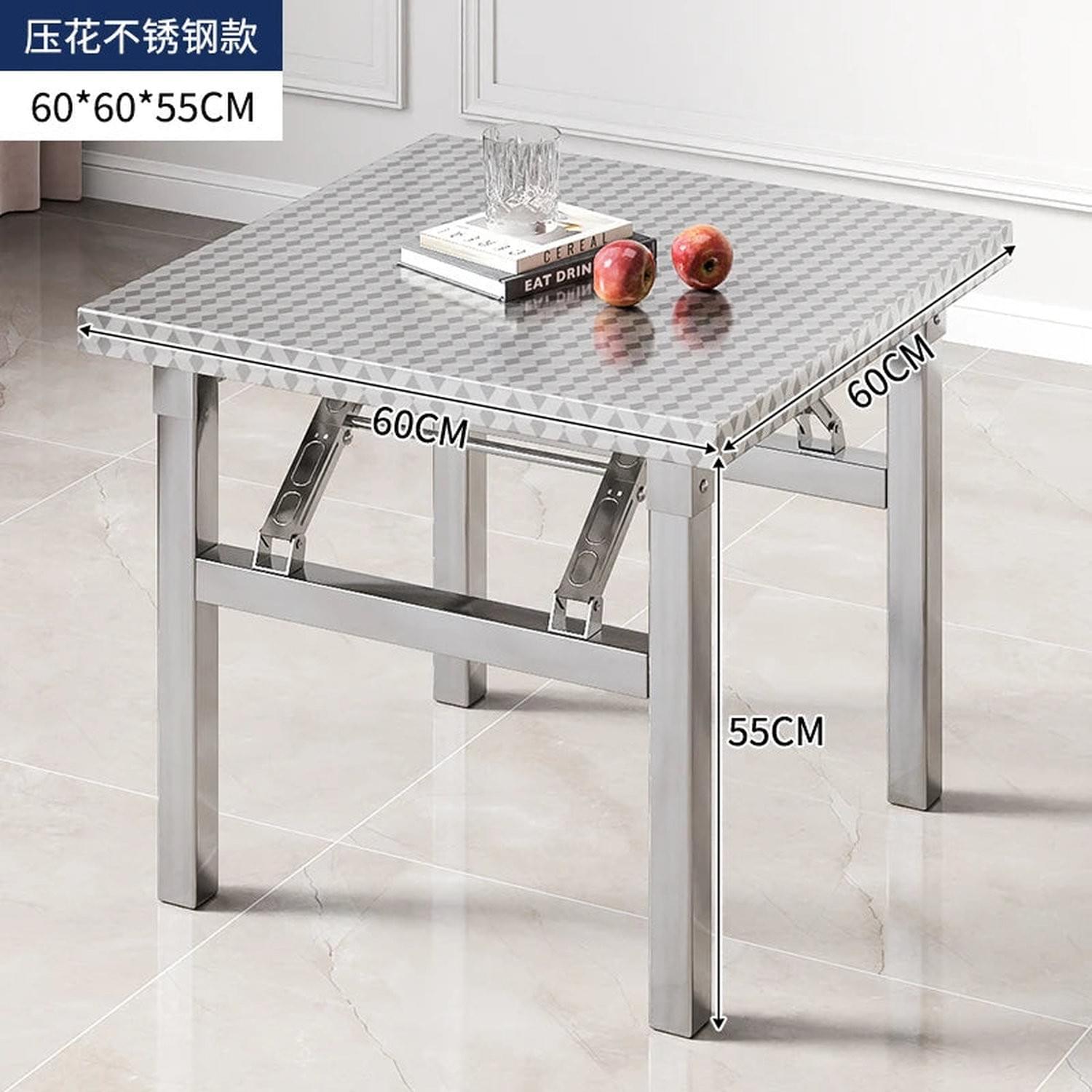 Foldable Stainless Steel Buffet &amp; Serving Table
