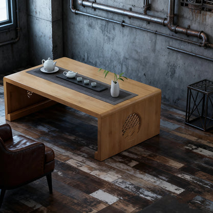 Sit Lower, Live Slower — The Floor-Level Sanctuary Japandi Low Tatami Coffee Table