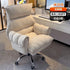 Comfortable Long-term Sofa Chair, Gaming Chair, Bedroom Desk Chair, Home Study Office Stool, Soft and Comfortable Jonine&