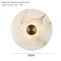 Marble Wall Sconce — Luxury Stone Wall Lamp for Living Room, Bedroom & Bathroom