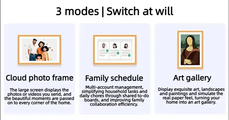 15.6-Inch Touch Electronic Calendar Electronic Smart Family Planner Digital Calendar Chore Chart For Interactive Family Schedule Jonine’s Corner