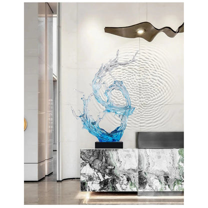 Quiet Luxury in Resin — Lumière Light Luxury Art Sculpture for the Modern Interior