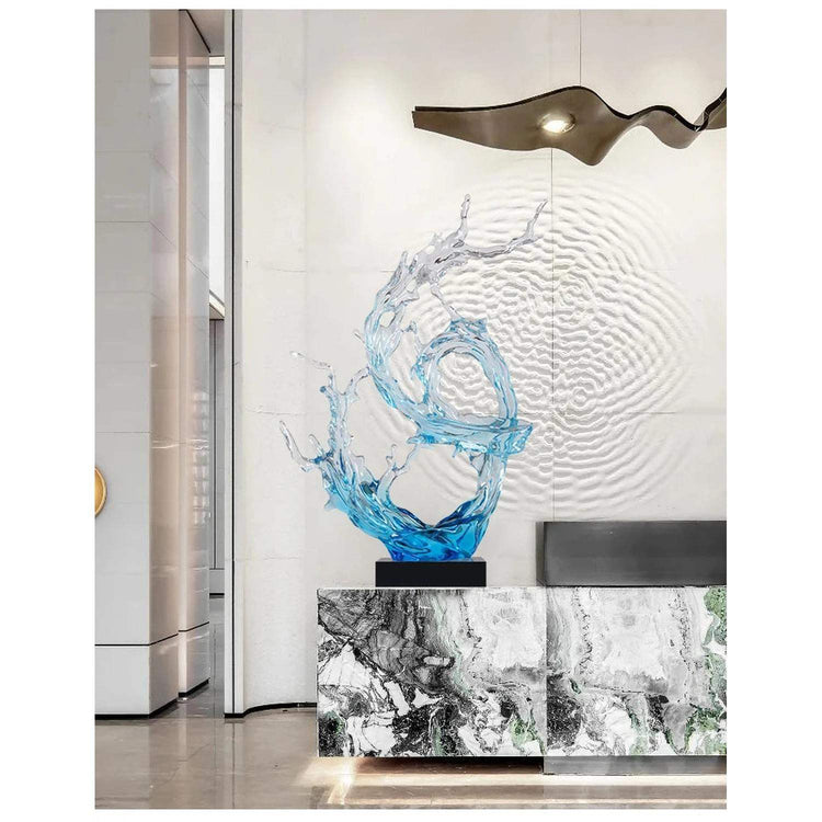 Quiet Luxury in Resin — Lumière Light Luxury Art Sculpture for the Modern Interior