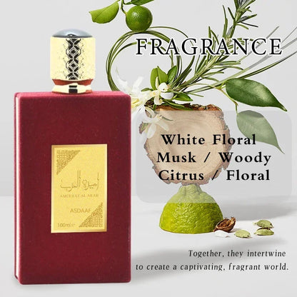 Signature Eau de Parfum 100ml — Citrus, Musk & Oud for Men & Women