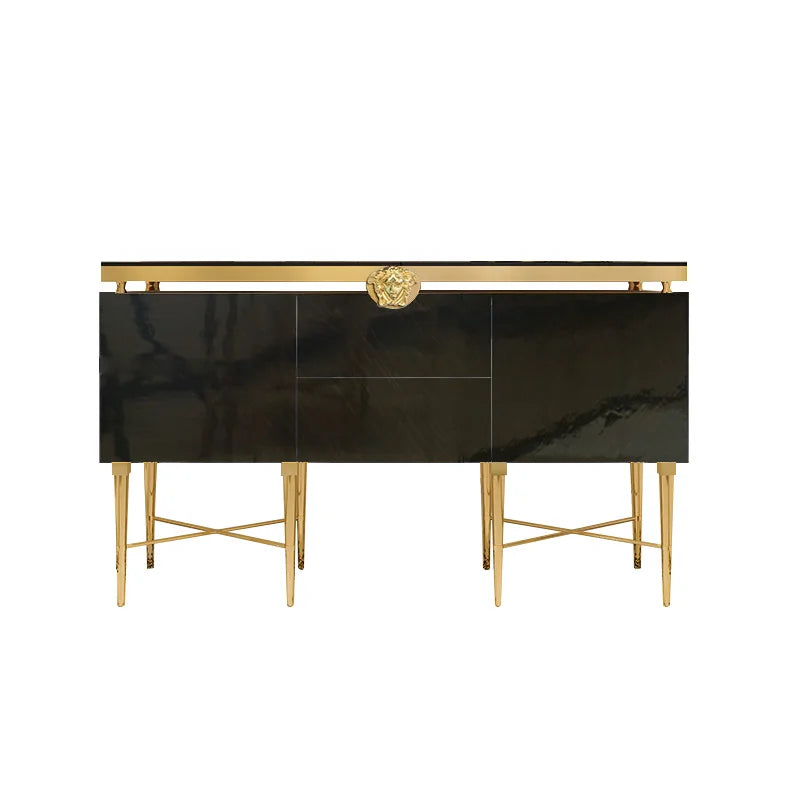 Dining Room Cabinet Sideboard Modern Simple Wooden Living Room Pantry Cabinet Storage Cabinet Side Table Jonine’s Corner
