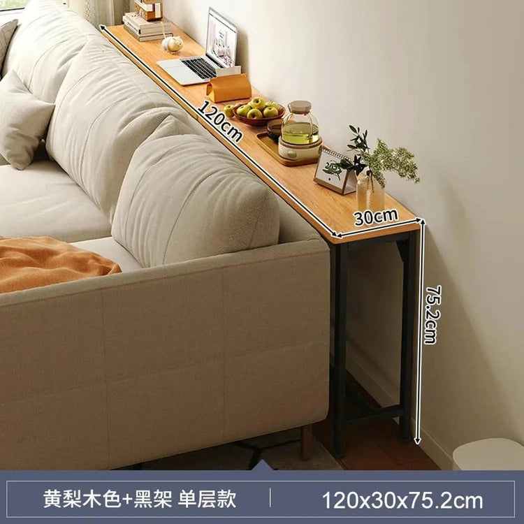 Narrow Sofa Gap Side Table — Space-Saving Partition Rack Jonine’s Corner