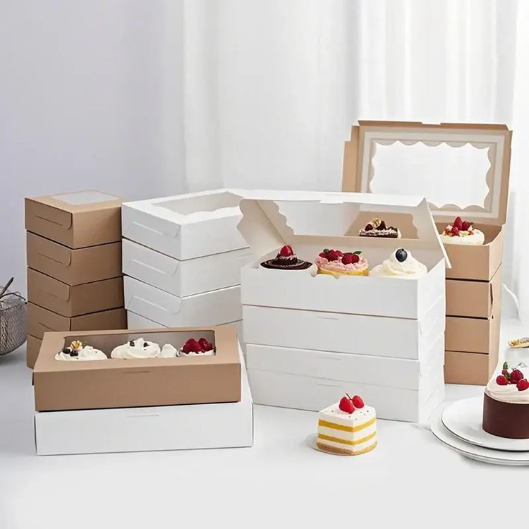 Window Gift Boxes for Candy, Cookies & Party Favours — Set of 5–20 Jonine’s Corner