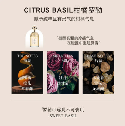 Purity Nature Eau de Toilette 100ml — Rose, Mint & Cherry Floral Fragrance