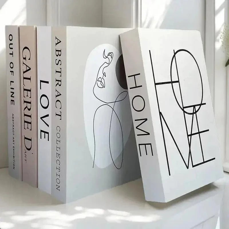 Decorative Book Box Set — Nordic Home Accent Jonine’s Corner