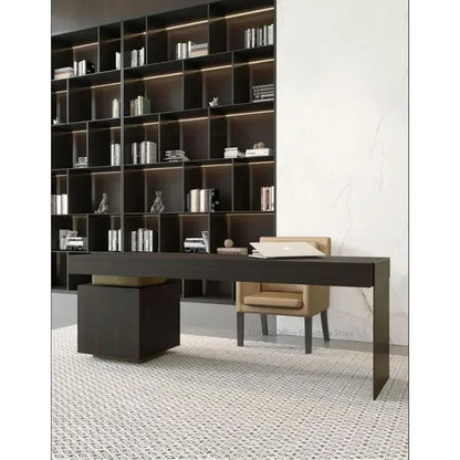 Italian Minimalist Luxury Study Desk