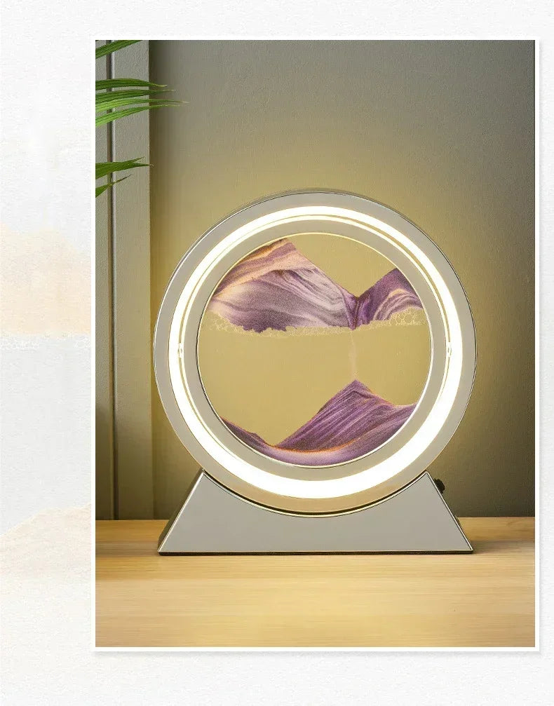 Sandscape — The Living Art Lamp That Changes Every Time
