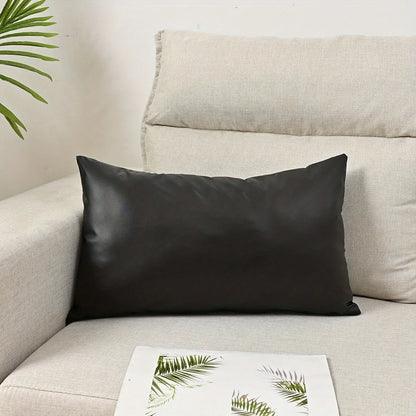 Waterproof PU Lumbar Cushion Cover — European Style