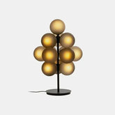 Modern Living Room Floor Lamp Sofa Side Standing Lamp Creative Design Grape Glass Lamp Bedroom Bedside Lamp Desk Lamp LED Light Jonine’s Corner