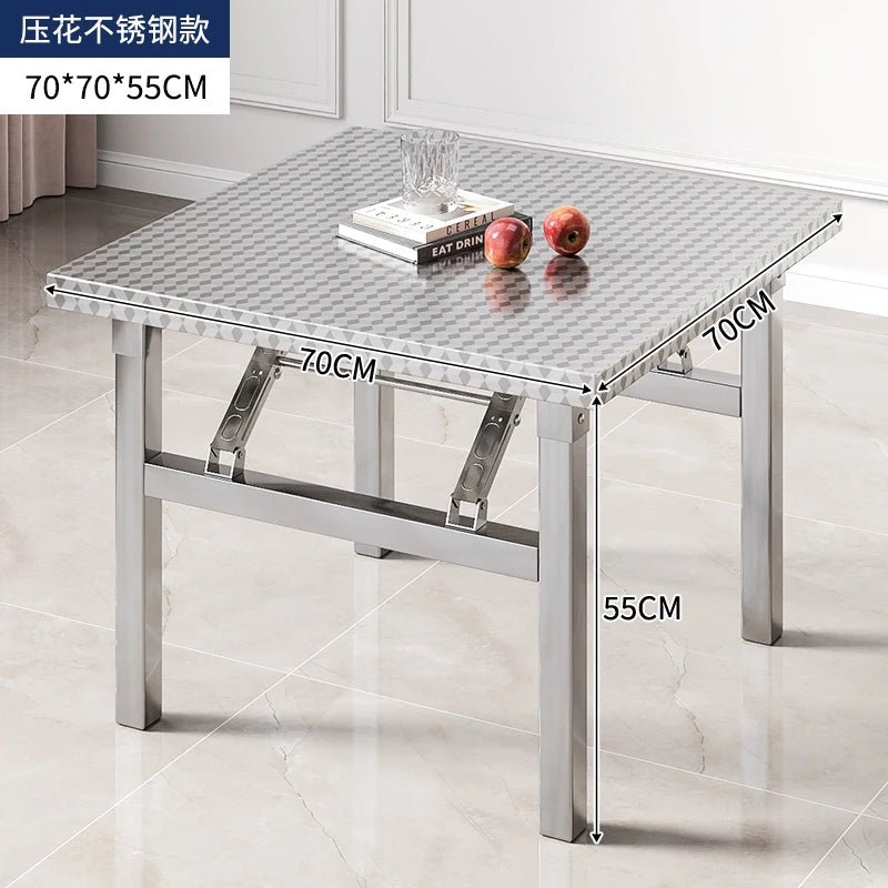 Foldable Stainless Steel Buffet & Serving Table