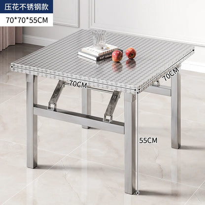 Foldable Stainless Steel Buffet & Serving Table
