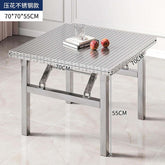 Foldable Stainless Steel Buffet & Serving Table Jonine’s Corner