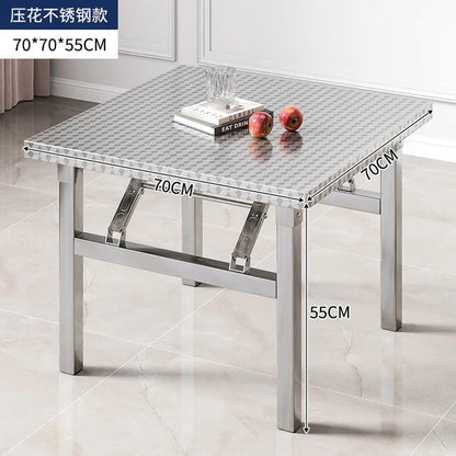 Foldable Stainless Steel Buffet &amp; Serving Table