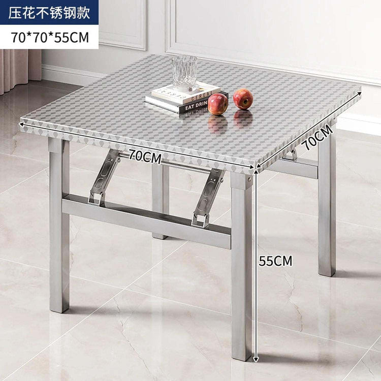 Foldable Stainless Steel Buffet & Serving Table Jonine’s Corner