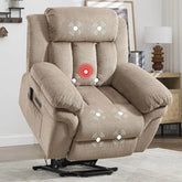 Rise & Rest — 46" Extra-Wide Power Lift Recliner Chair 