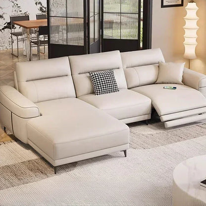 The Statement Piece — Modern Nordic Loveseat Recliner &amp; Daybed