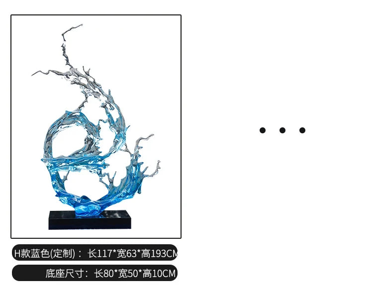 Quiet Luxury in Resin — Lumière Light Luxury Art Sculpture for the Modern Interior