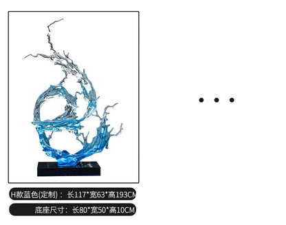 Quiet Luxury in Resin — Lumière Light Luxury Art Sculpture for the Modern Interior