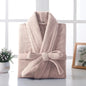 Wrap Yourself in Calm — 100% Cotton Terry Bathrobe