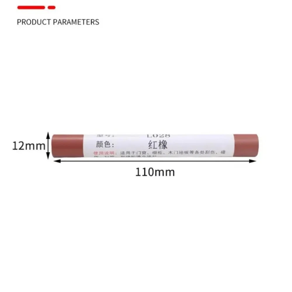 Waterproof Furniture Repair Pen Wooden Furniture Touch Up Wood Repair Crayon Damaged Scratch DIY Patch Paint Crayon