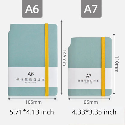 Pocket-Sized & Personal — Customisable A6/A7 Mini Notebook & Planner
