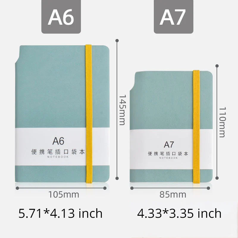Pocket-Sized &amp; Personal — Customisable A6/A7 Mini Notebook &amp; Planner