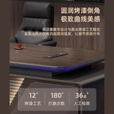 Height-Adjustable L-Shaped Gaming Desk — Jonine&