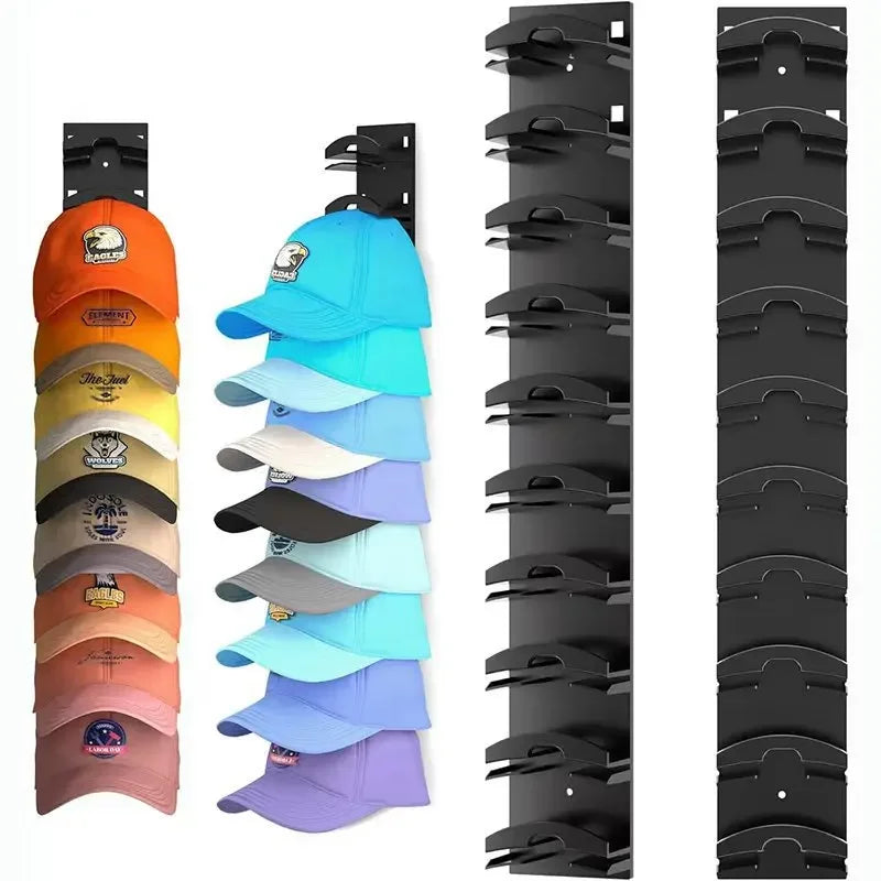 Wall-Mount Hat Rack