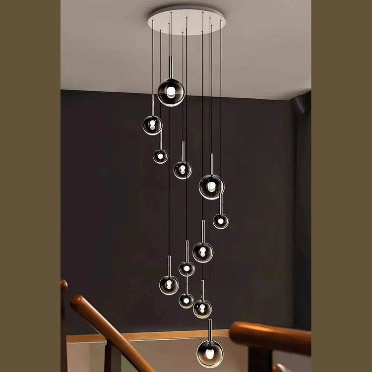 Nordic Stair Chandelier — Living & Dining Room Pendant Ceiling Light