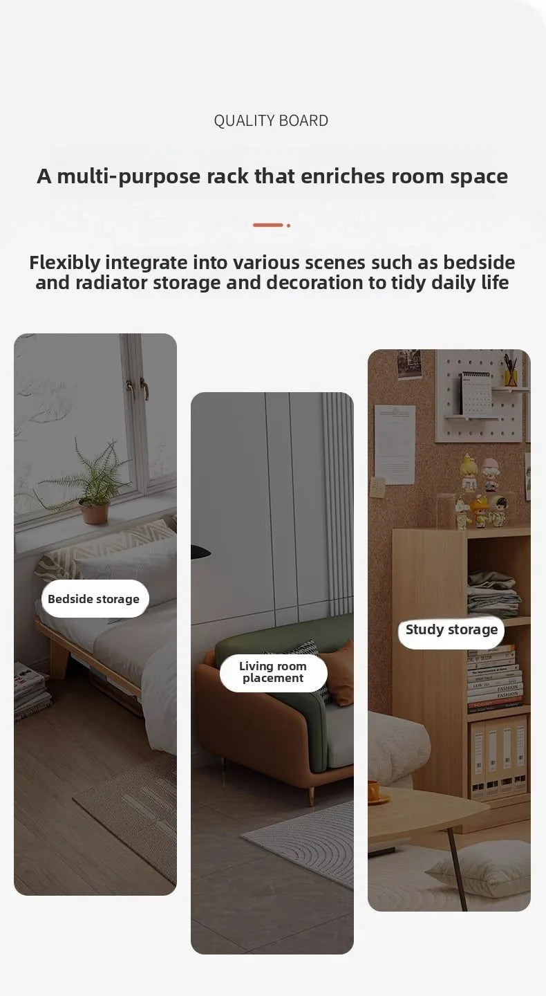 Multi-functional Living Room Long Partition Rack Bed Tail Storage Table Rear Sofa Gap Narrow Side Table Space-Saving Furniture Jonine’s Corner