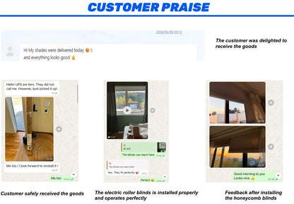 Smart Electric Blackout Roller Shades