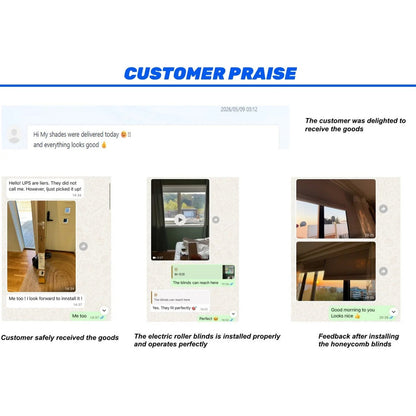 Smart Electric Blackout Roller Shades