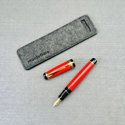 Montefiore Large Metal Fountain Pen