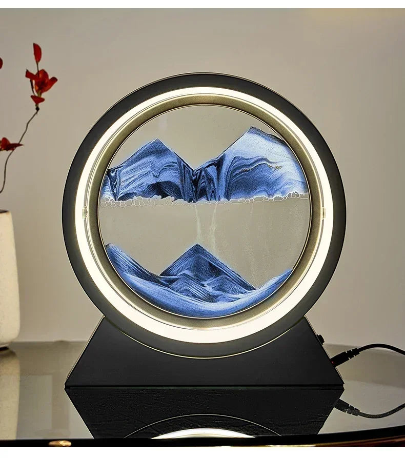 Sandscape — The Living Art Lamp That Changes Every Time