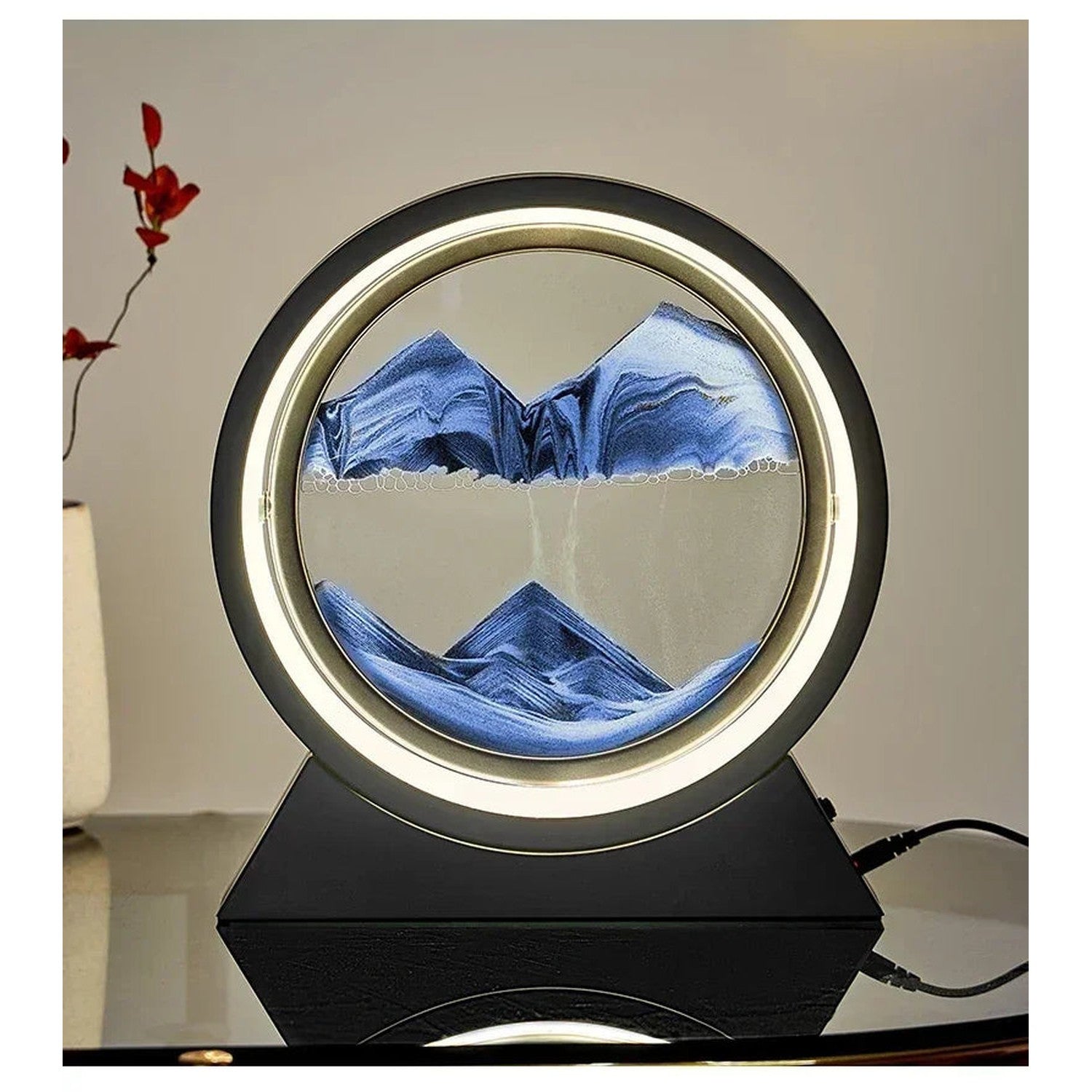 Sandscape — The Living Art Lamp That Changes Every Time