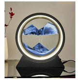 Sandscape — The Living Art Lamp That Changes Every Time