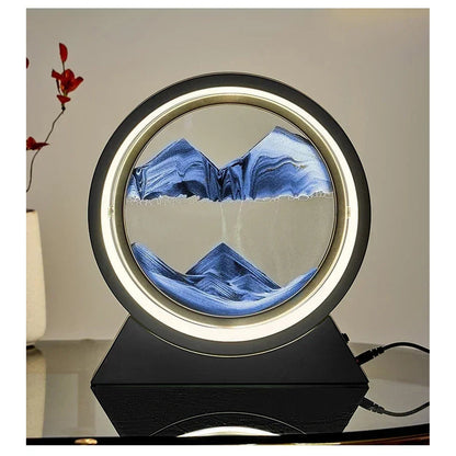 Sandscape — The Living Art Lamp That Changes Every Time
