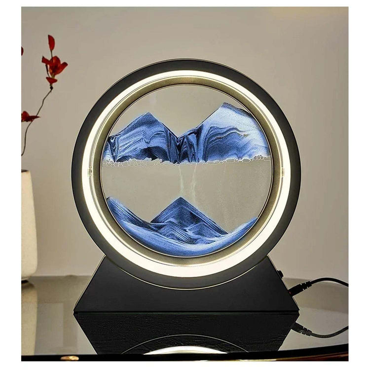 Sandscape — The Living Art Lamp That Changes Every Time