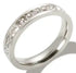 Crystal Zircon Stacking Ring — 18K Gold or Silver Plated, Stainless Steel