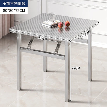 Foldable Stainless Steel Buffet & Serving Table