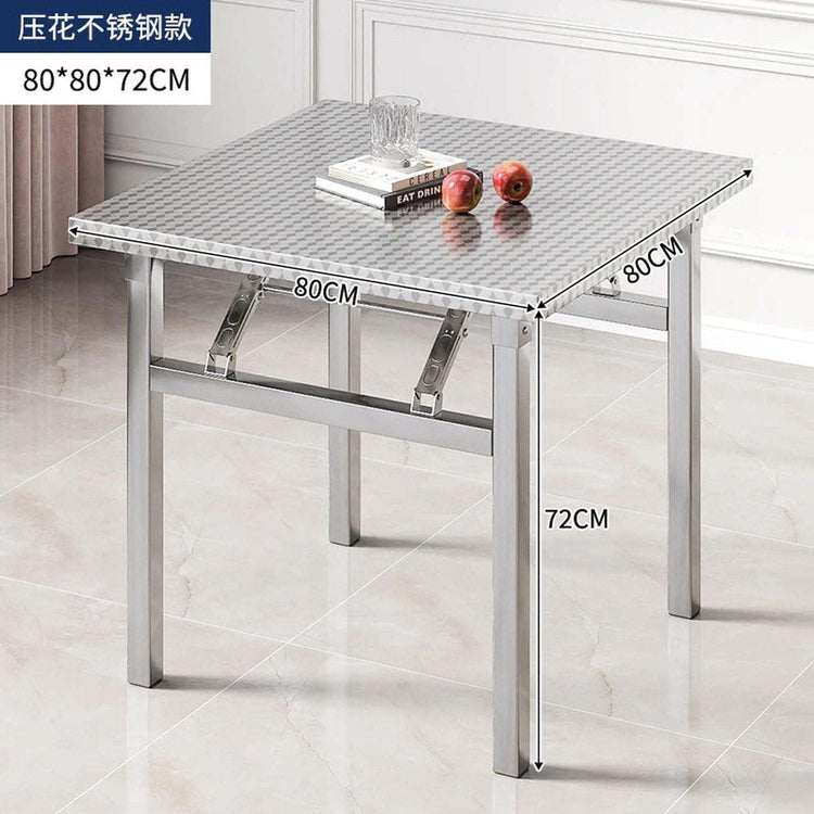 Foldable Stainless Steel Buffet & Serving Table Jonine’s Corner
