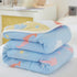 Cool Breathability Summer Quilt Multi-functional Cotton Gauze Fabric Towel Blanket Thin Breathable Duvet Skin-friendly Comforter